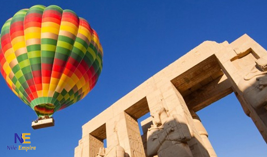 Hot Air-Ballon Luxor West Bank