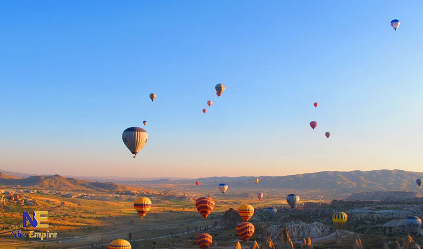 Hot Air-Ballon Luxor