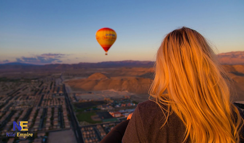 Hot Air-Ballon Luxor