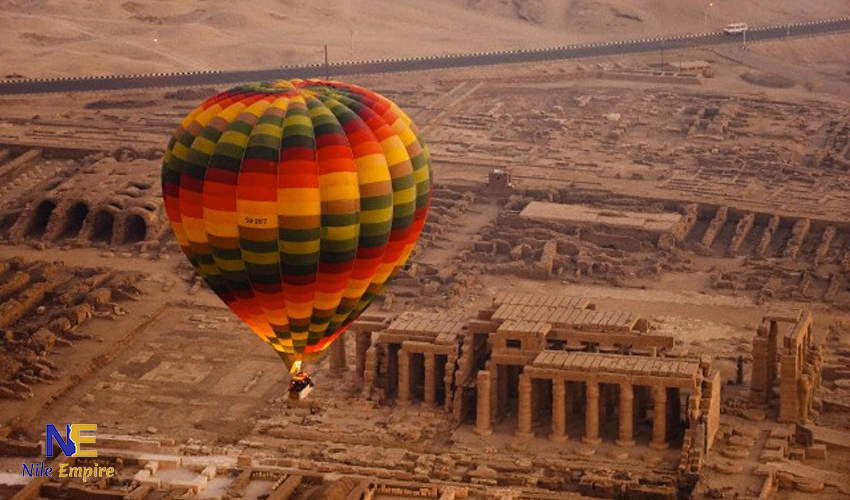 Hot Air-Ballon Luxor