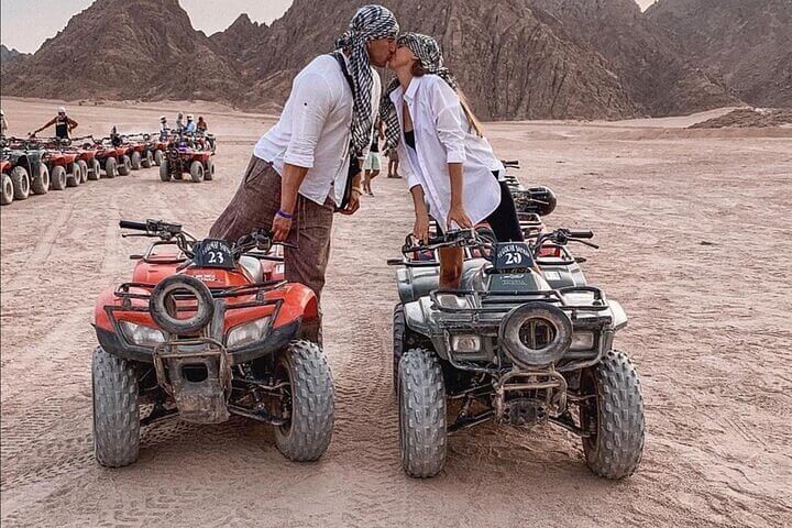 Quad Bike Desert Safari Sharm El Sheikh