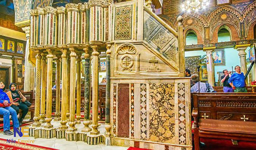 coptic cairo hanging church