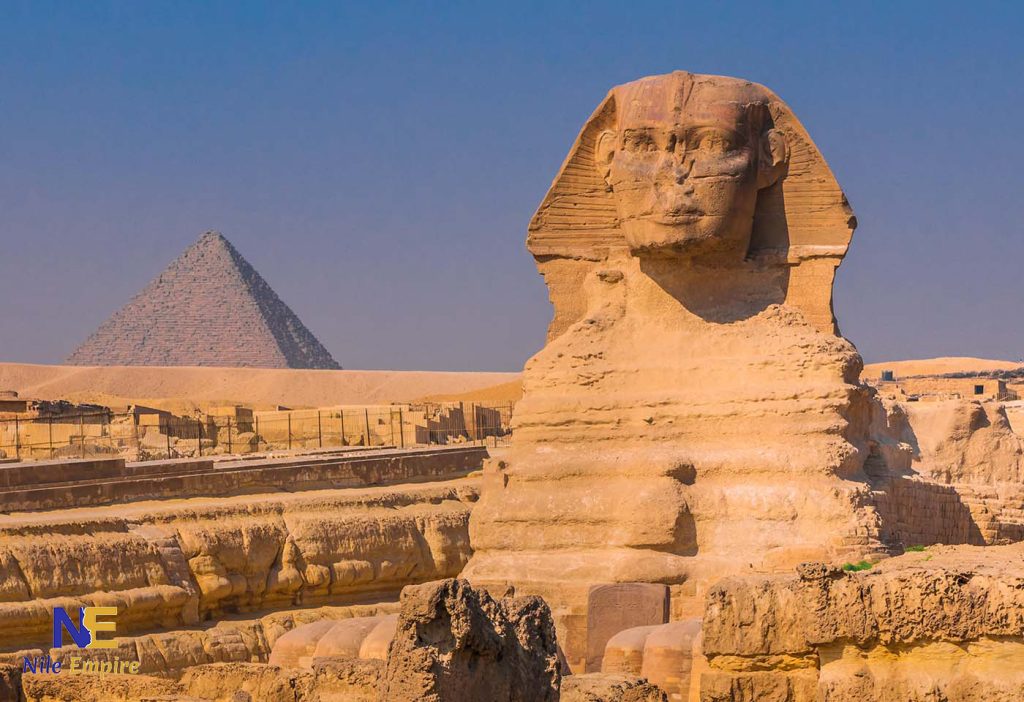 Sphinx Giza Pyramids